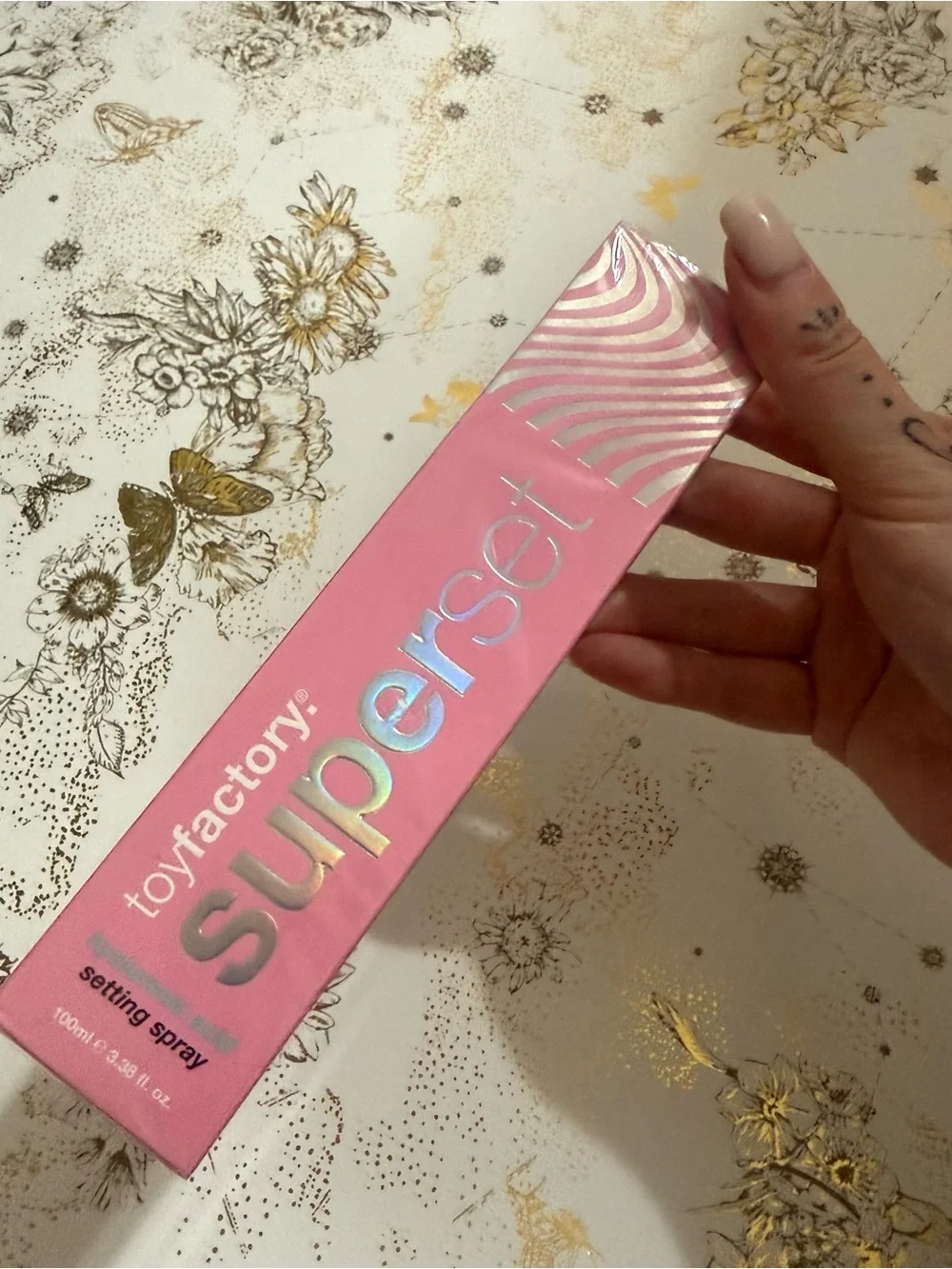 TOYFACTORY Superset Setting Spray